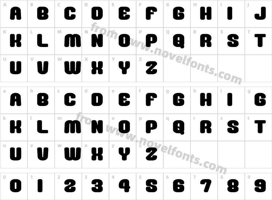 Mousou Record__GCharacter Map