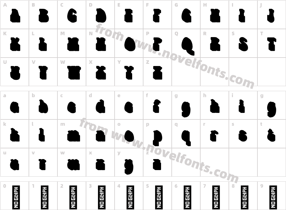 Retro Styla Demo Version ShadowCharacter Map