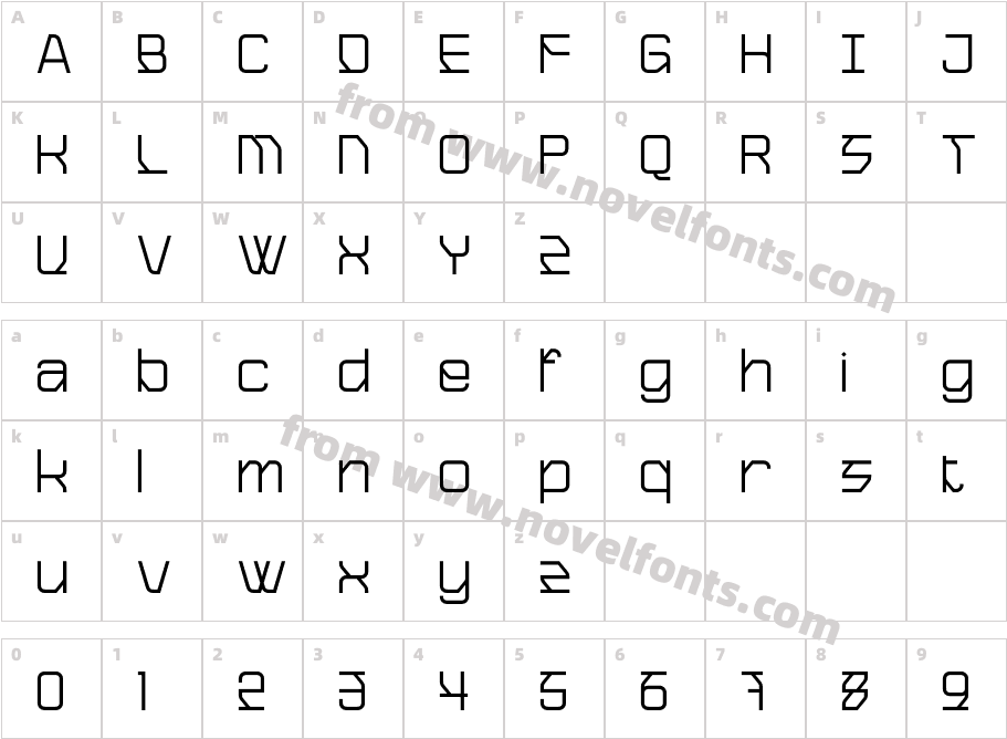 Rexus CyberCharacter Map