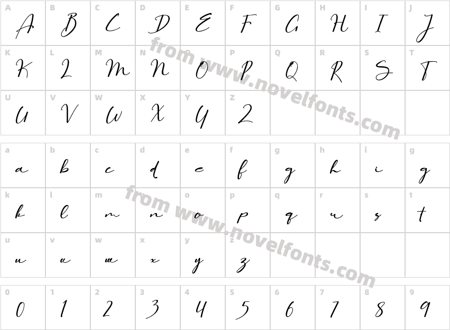 Antero WildCharacter Map