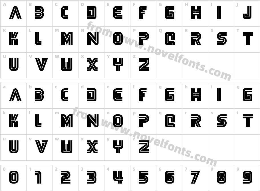 MrRobotCharacter Map