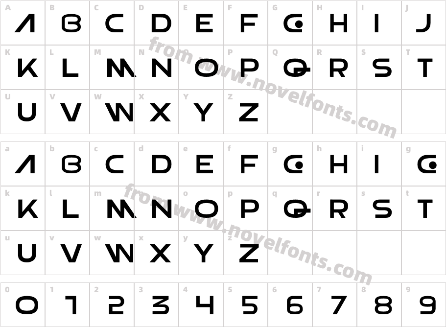 Rint BasicCharacter Map