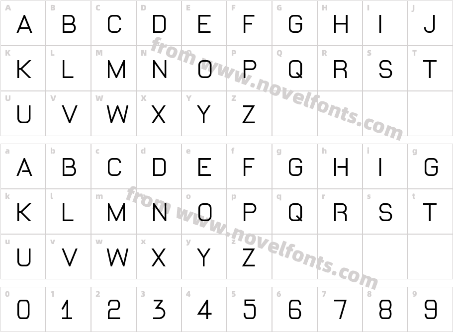 RoboareCharacter Map