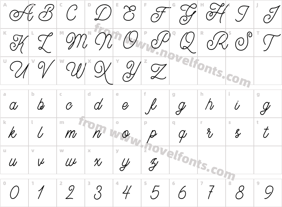 Rockrails Monoline MonolineCharacter Map