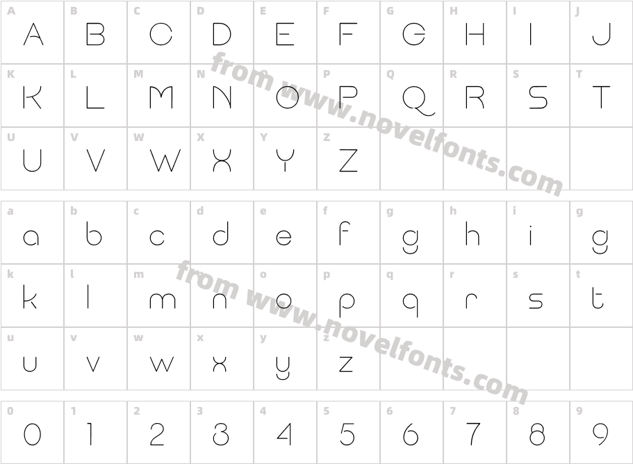 Rollestix ThinCharacter Map