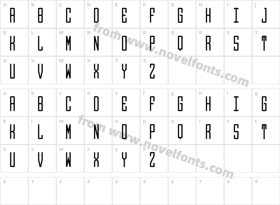 Round_ Monogram_ CenterCharacter Map