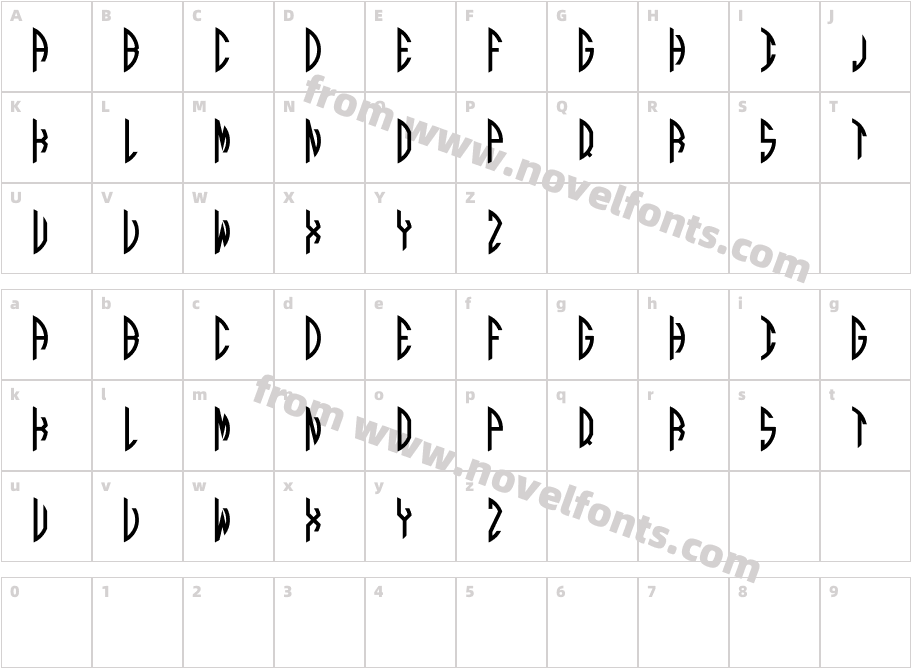 Round_ Monogram_ RightCharacter Map