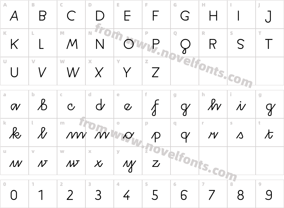 Rukou Light LightCharacter Map