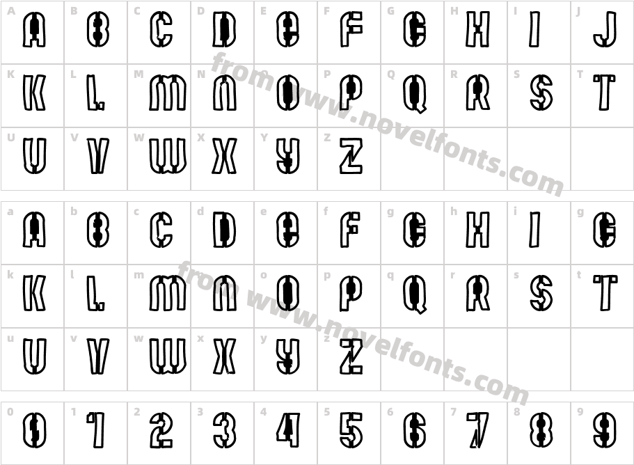 Mute Fruit Black KrashCharacter Map