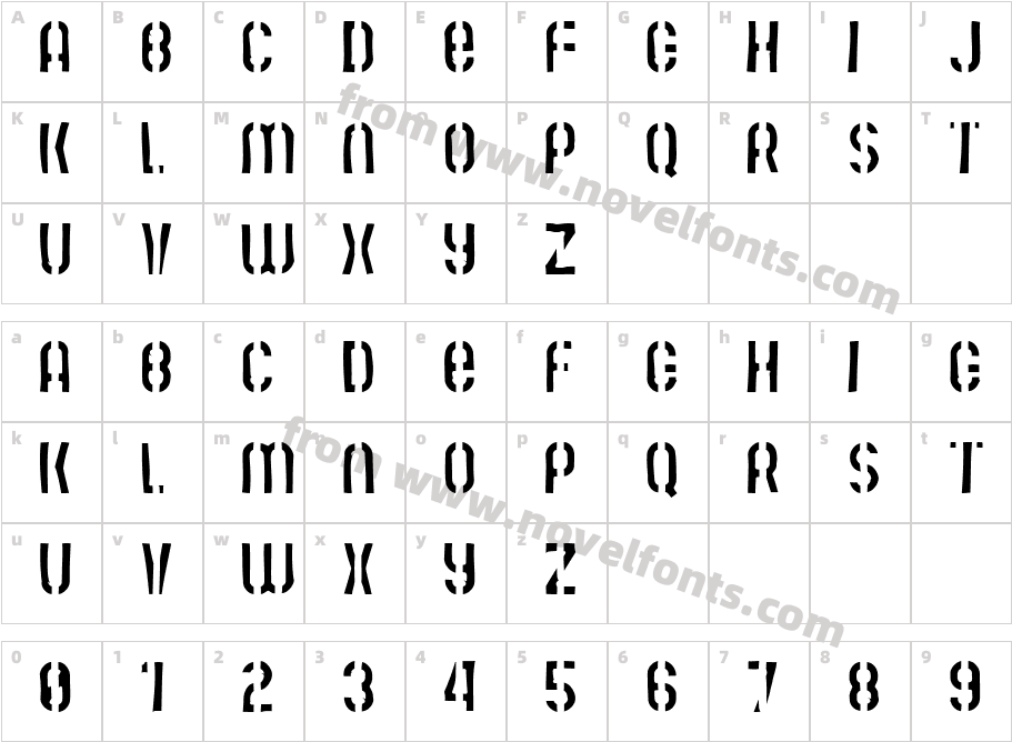 Mute Fruit Skimpy KrashCharacter Map