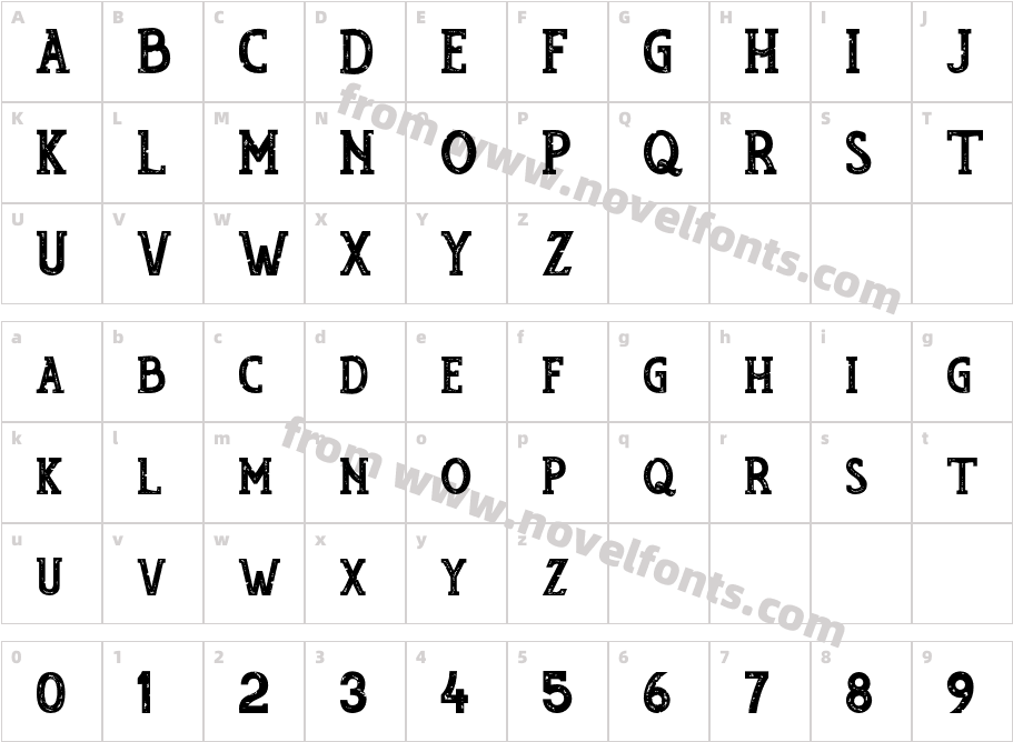 Rumoura TexturesPERSONALUSECharacter Map