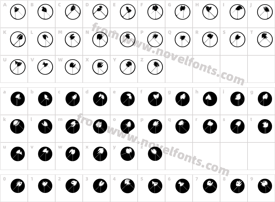 Running Zigzags TwoCharacter Map