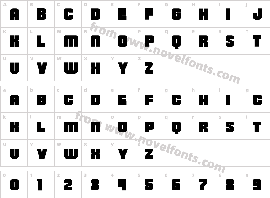 SANDLINE Free TrialCharacter Map