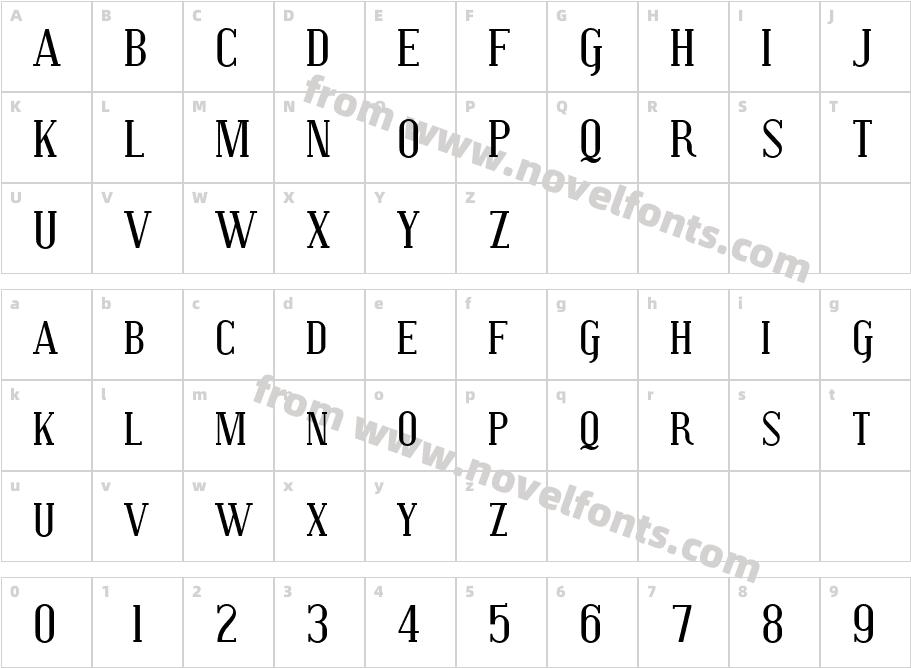 SF Covington SCCharacter Map
