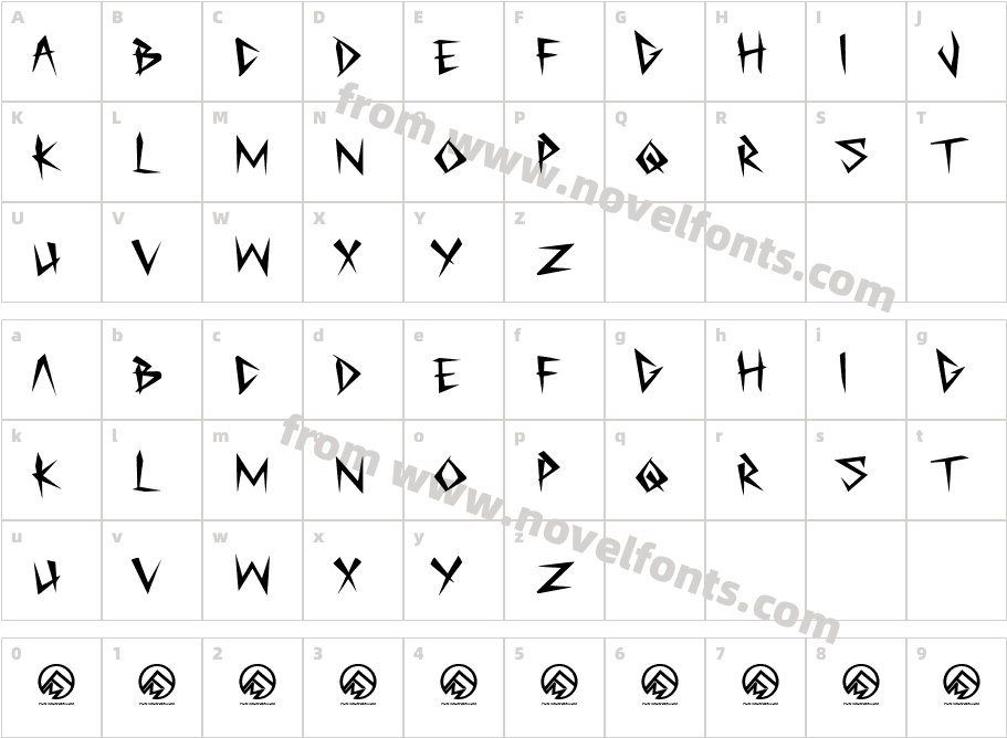 My FuneralCharacter Map