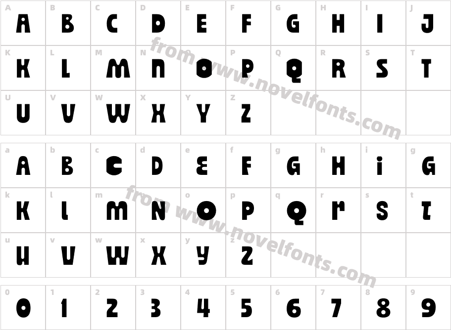 SG Ardio Maxi DEMOCharacter Map