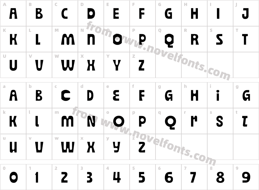 SG Ardio Midi DEMOCharacter Map
