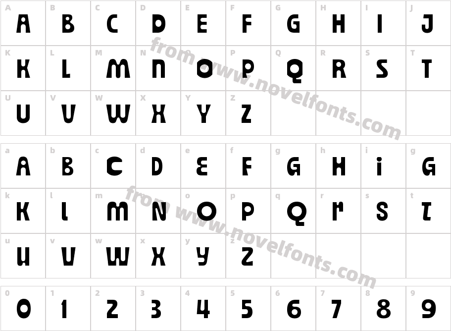 SG Ardio Midi DEMOCharacter Map