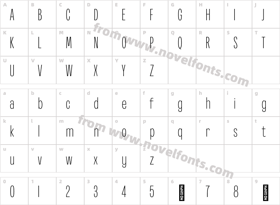SG Mikura Thin DEMOCharacter Map