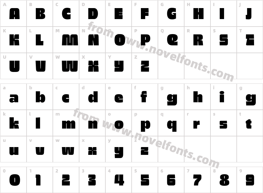 SG Takimon Black DEMOCharacter Map