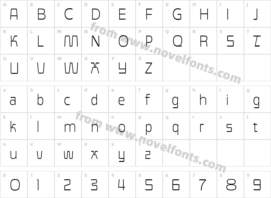 SG Takimon Thin DEMOCharacter Map
