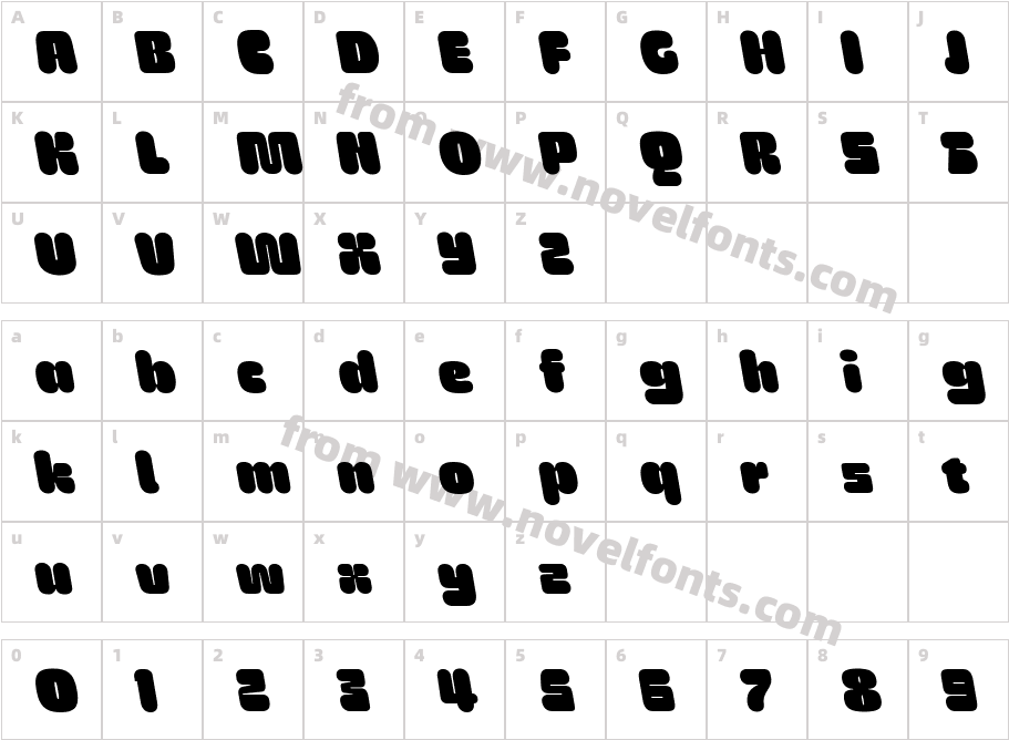 SG Wristan Backslant DEMOCharacter Map