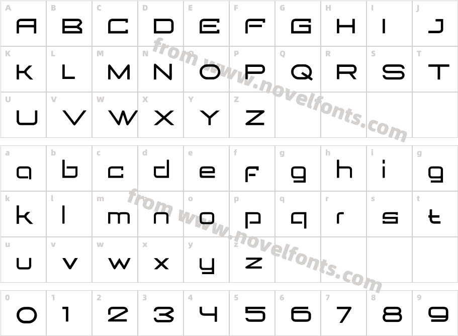 SOSAYCharacter Map