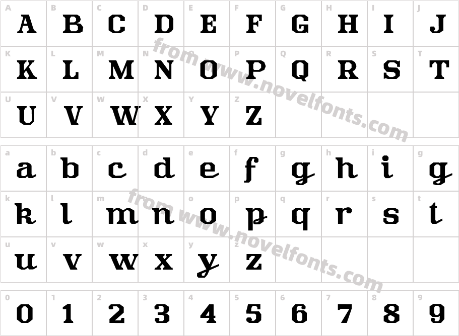 SPEED HOLICK ITALIC RegularCharacter Map