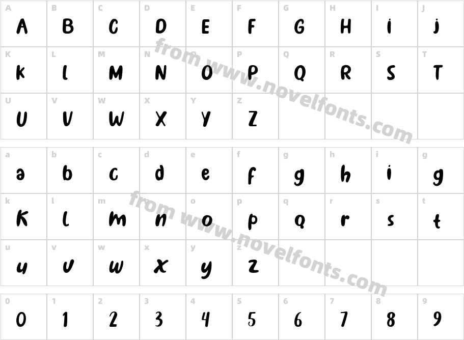 SakamotoCharacter Map