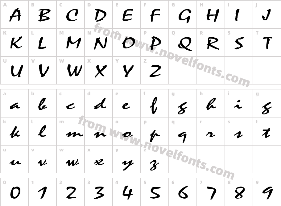 Mystic Extended NormalCharacter Map