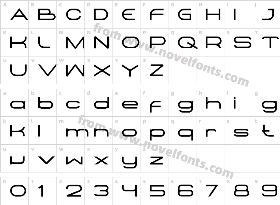 SalpinCharacter Map