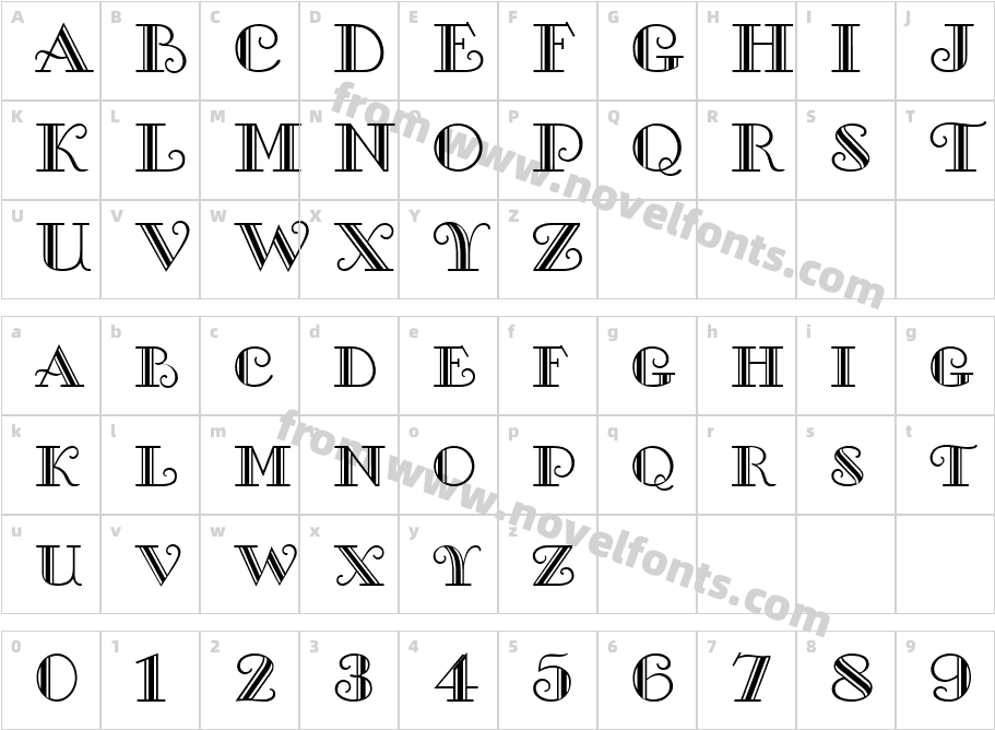Saltbush ExpertCharacter Map