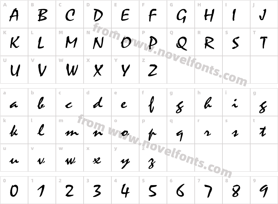 Mystic Wide NormalCharacter Map