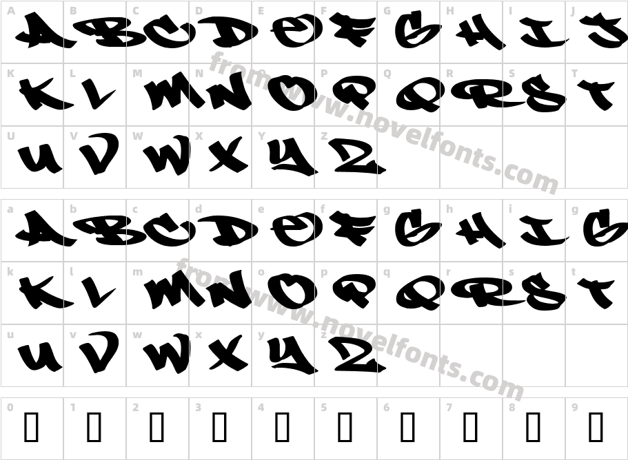 N ! C E TagCharacter Map