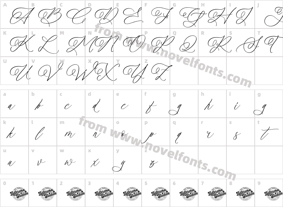Scarletta Boutique DEMO VERSIONCharacter Map