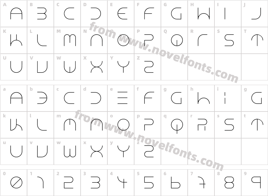 NEONCLUBMUSIC-LightCharacter Map