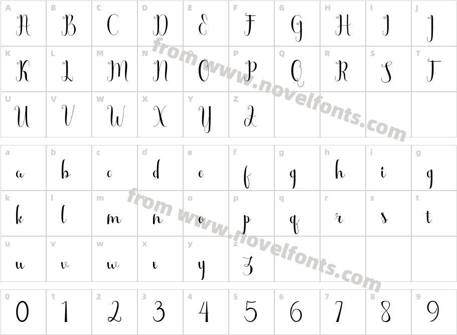 Scooter FreeCharacter Map
