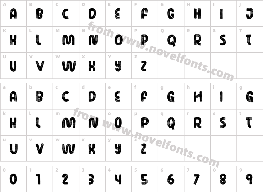 Search RegularCharacter Map