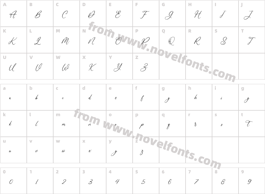 SeelyvilleCharacter Map