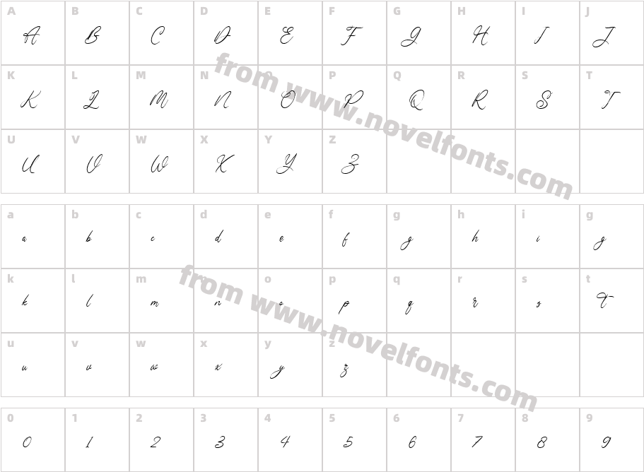 SeelyvilleCharacter Map