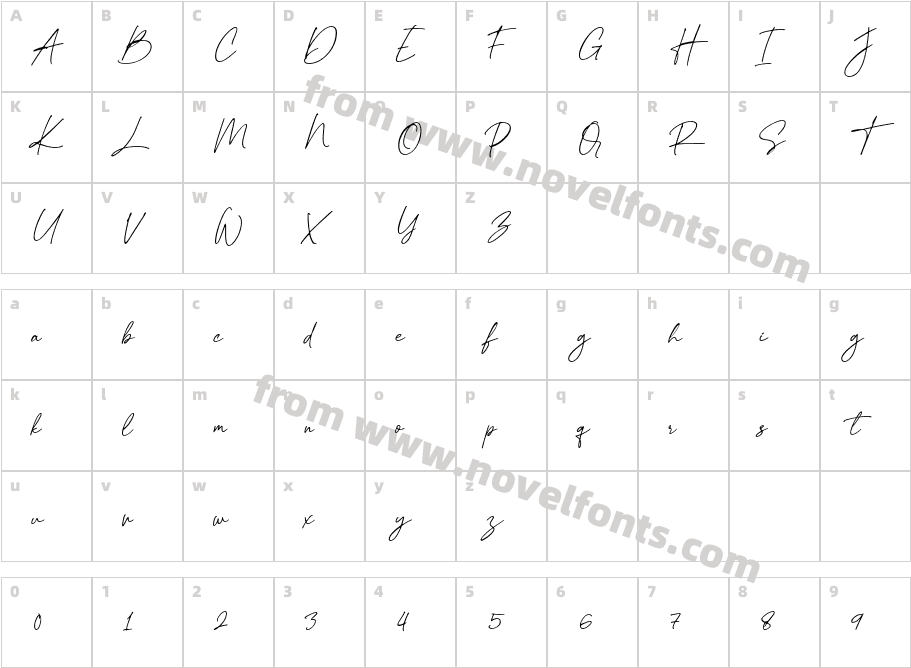 Selliboy DEMO RegularCharacter Map