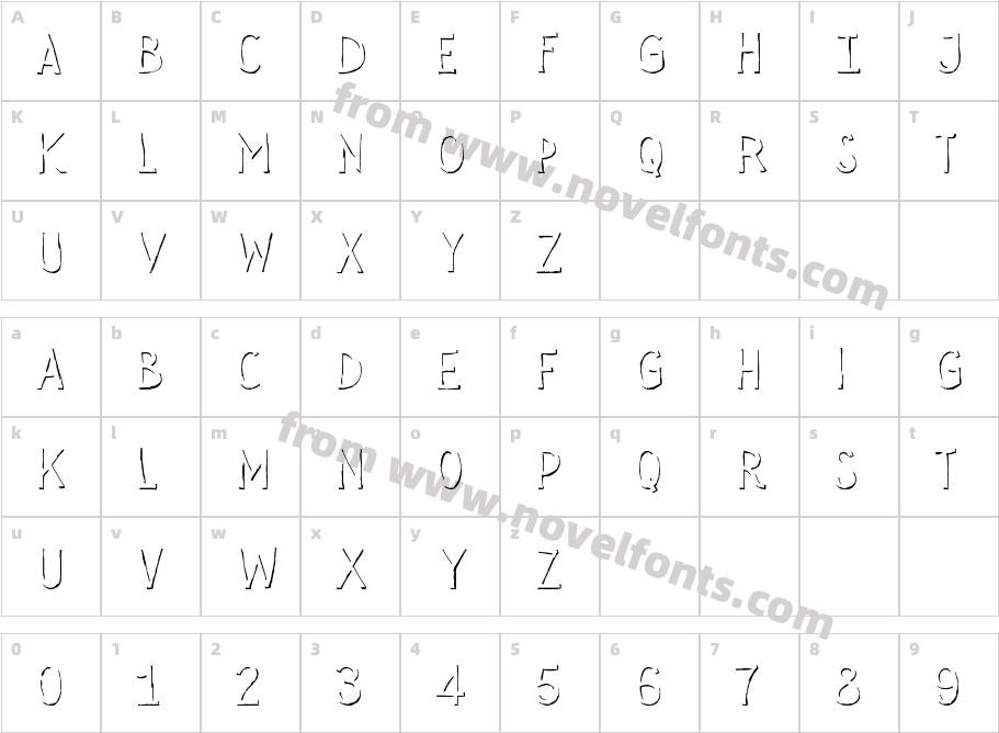 Sensa Wild Trial ShadeCharacter Map