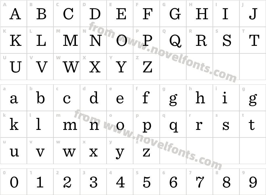 Sentinel SSm Pro BookCharacter Map