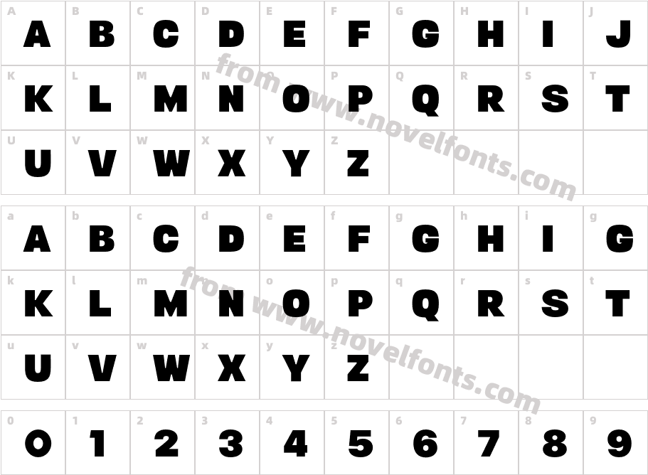 Shadow Boxing HeavyCharacter Map