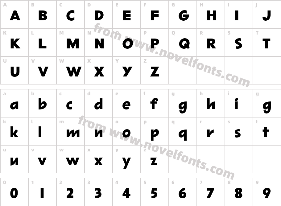 Sharktooth HeavyCharacter Map