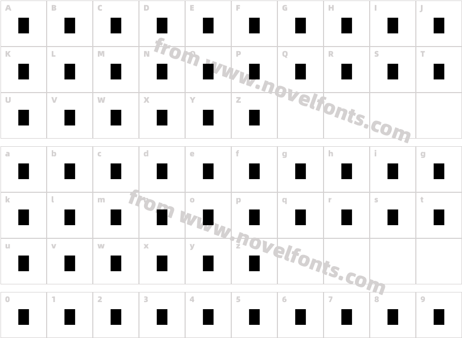 ShimantoCharacter Map