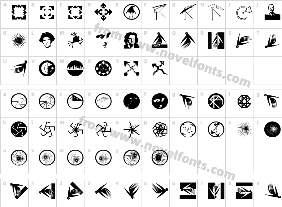Signals Typo TwoCharacter Map