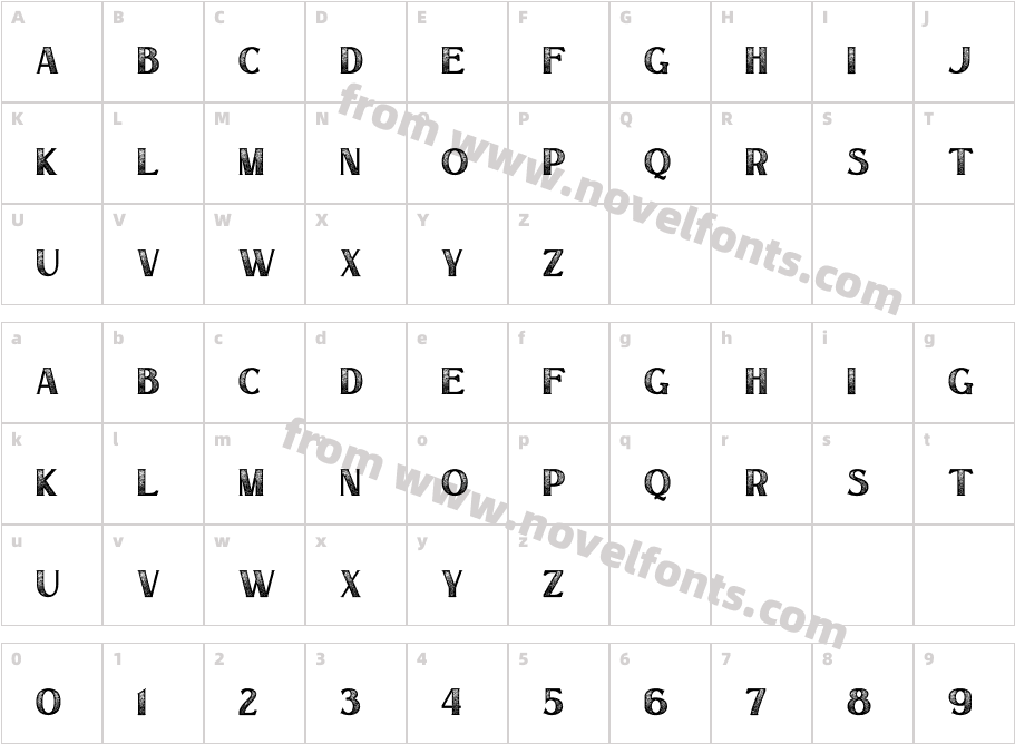 Signist 03 RoughCharacter Map