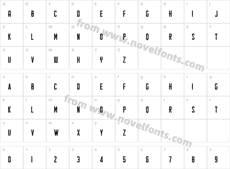 Signist 04 RoughCharacter Map