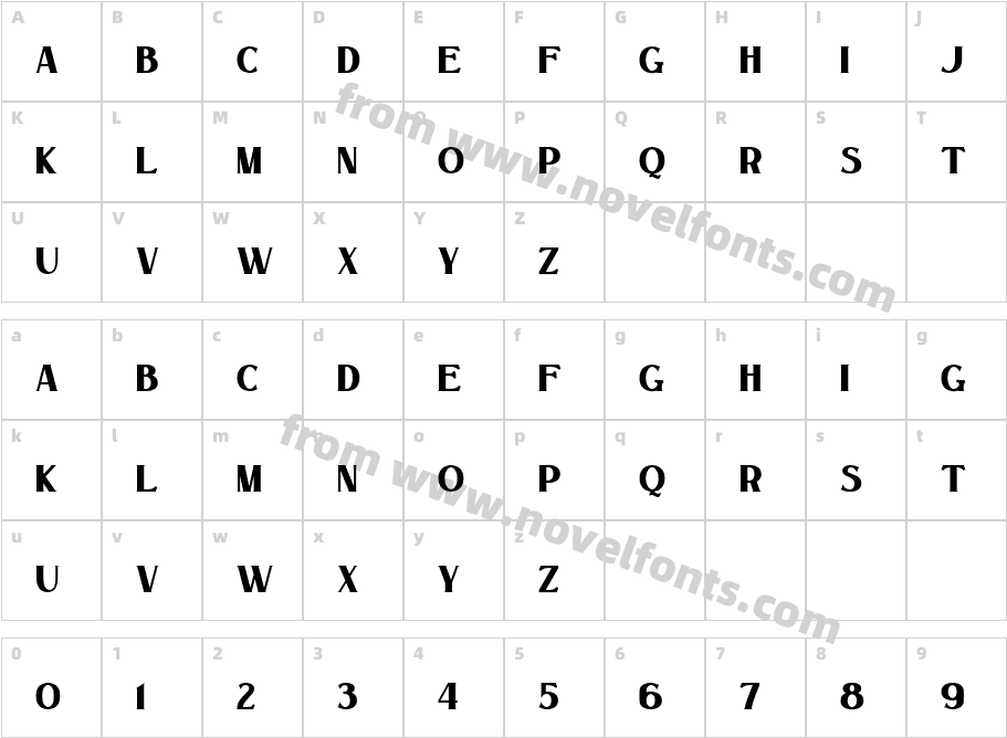 Signist03 CleanCharacter Map